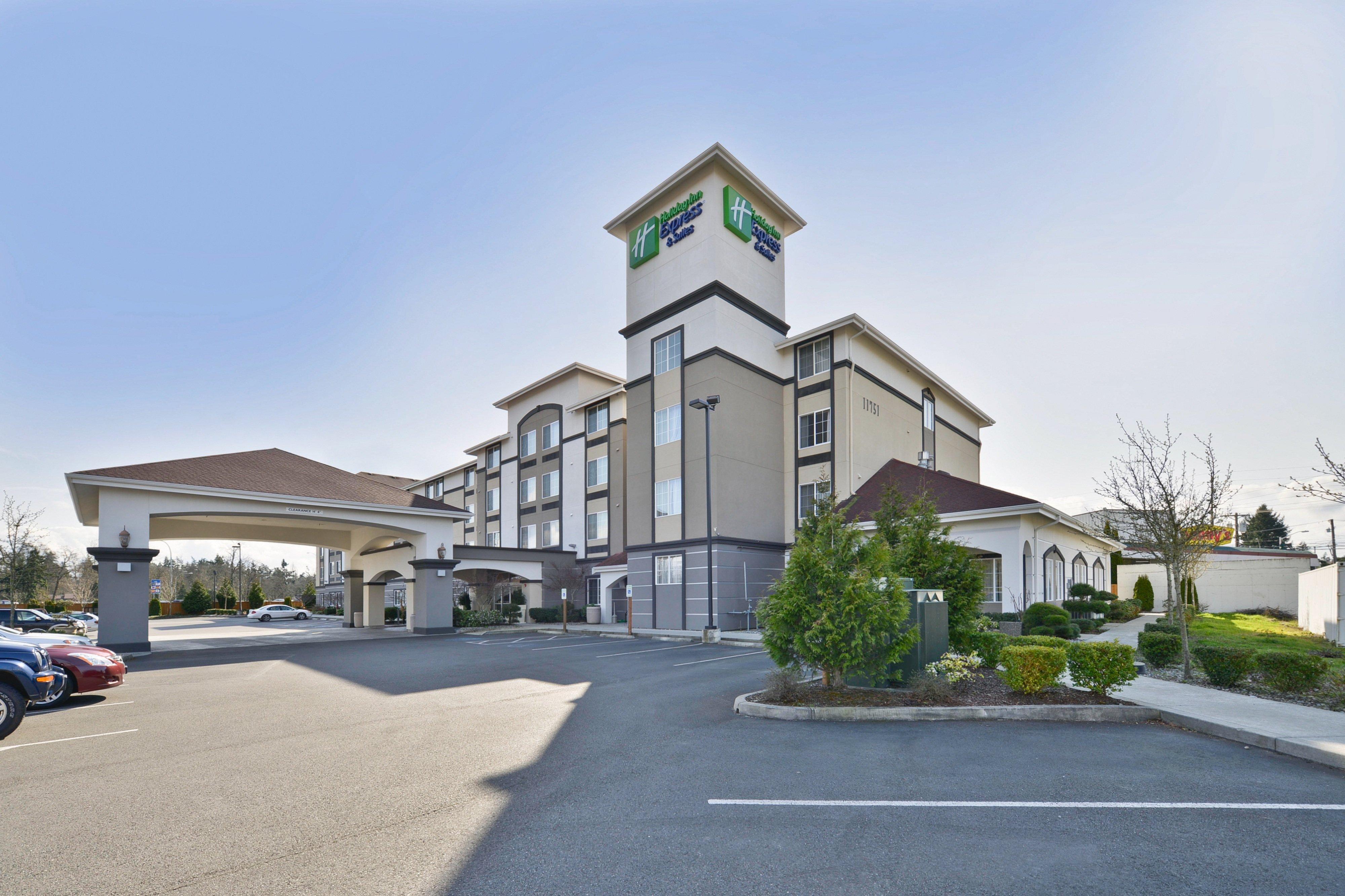 Holiday Inn Express & Suites Tacoma South - Lakewood By Ihg Exteriér fotografie