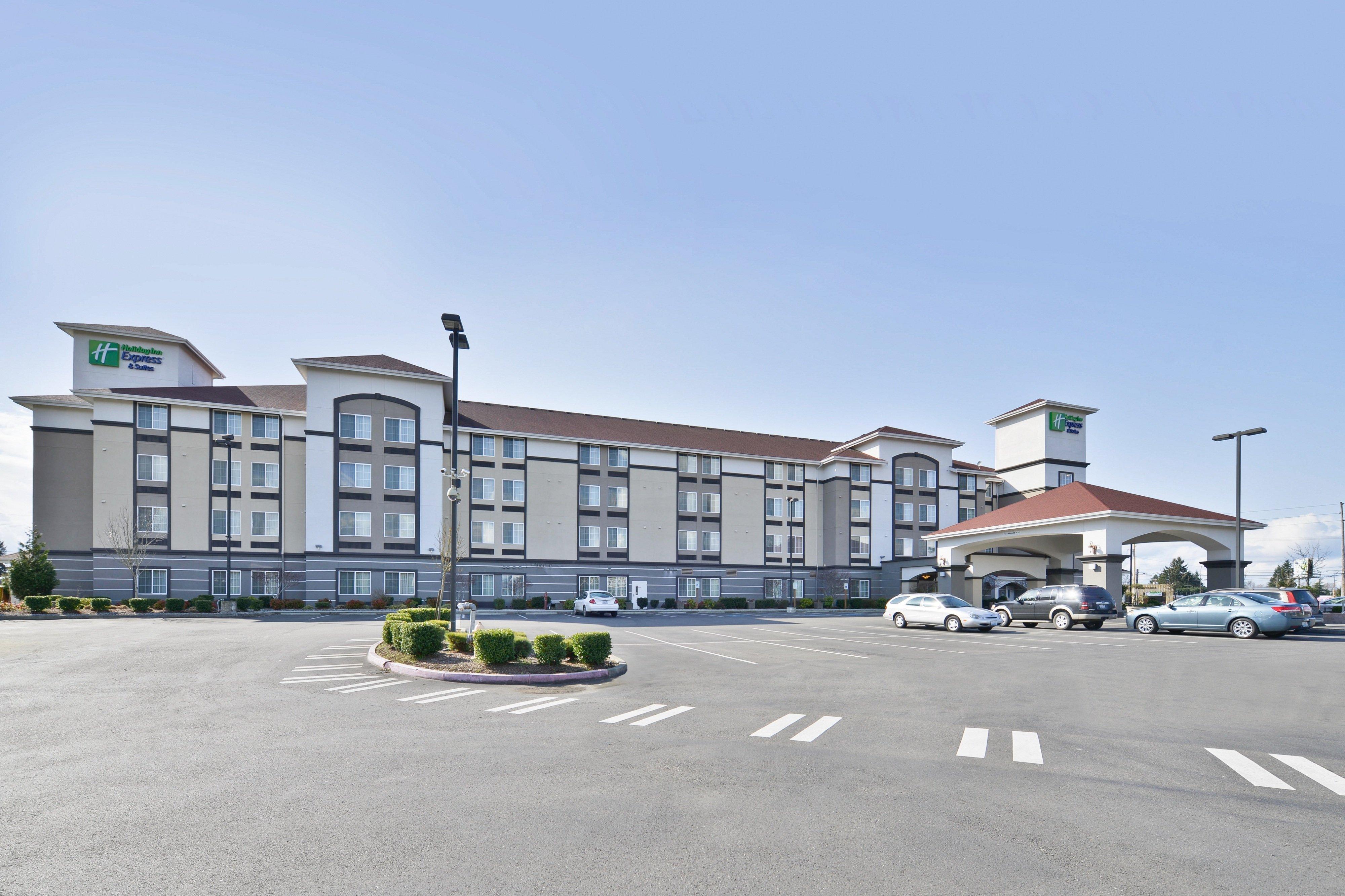 Holiday Inn Express & Suites Tacoma South - Lakewood By Ihg Exteriér fotografie