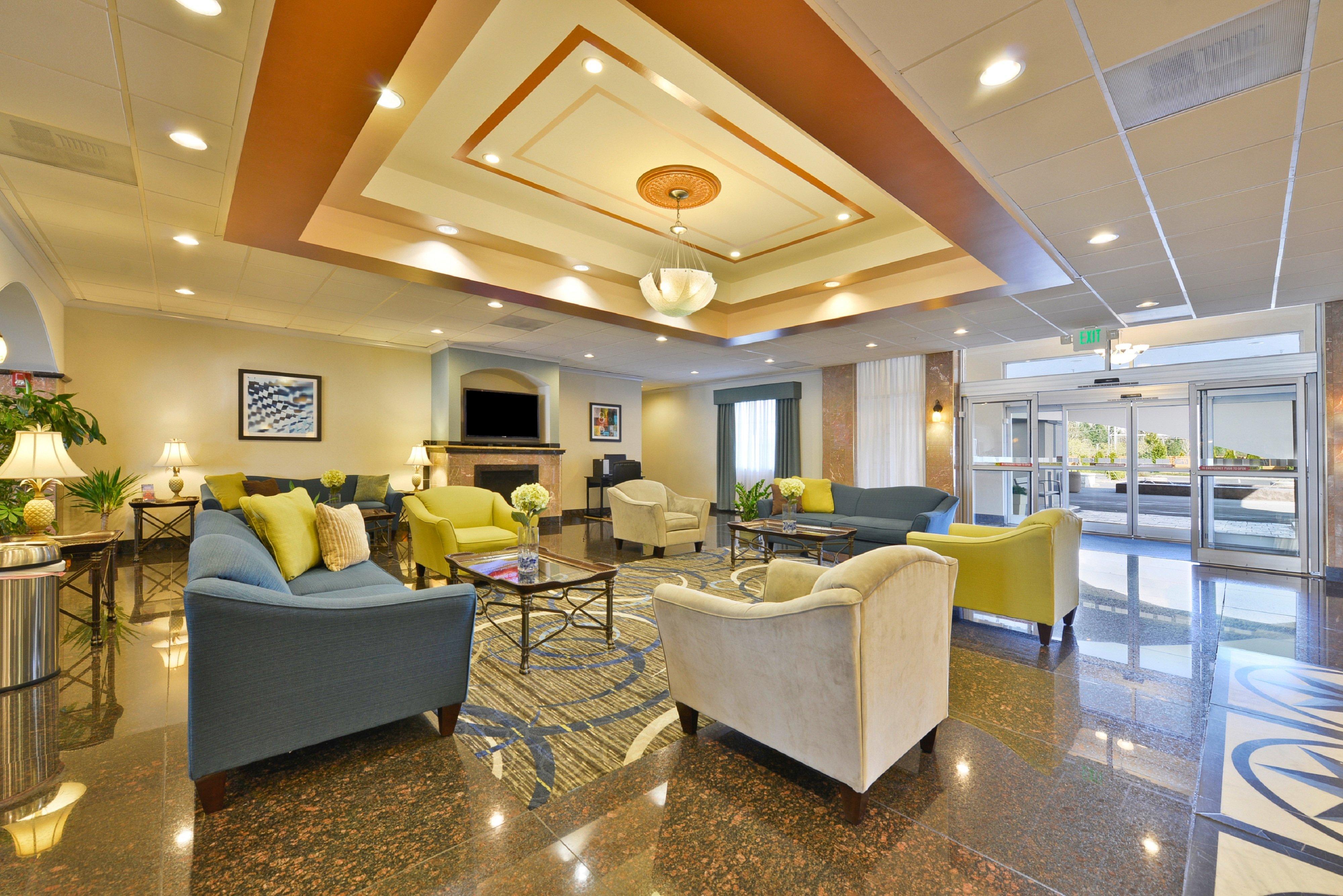 Holiday Inn Express & Suites Tacoma South - Lakewood By Ihg Exteriér fotografie